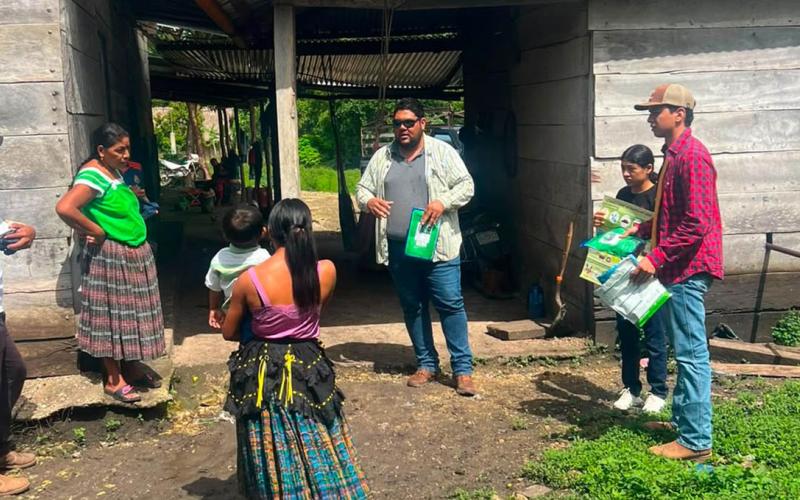 Familias de El Chal fortalecen su seguridad alimentaria