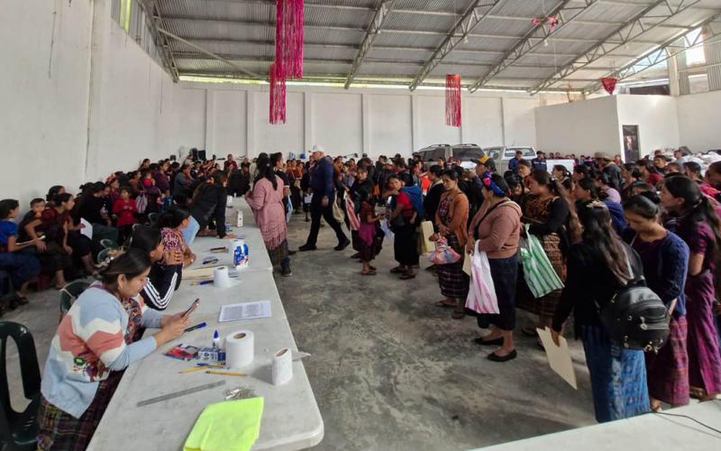Programa Alimentos por Acciones beneficia a más de 12 mil familias