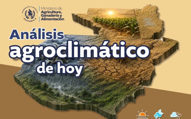 Reporte agroclimático del martes 7 de julio 2026