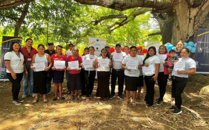 Agentes de cambio fortalecen la lucha contra la pobreza y la malnutrición desde las comunidades