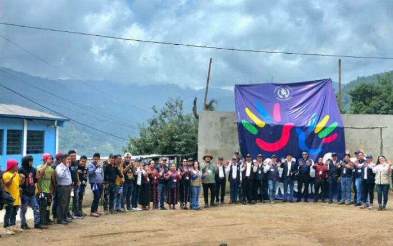 Caserío Loctoc, en Huehuetenango, es declarado Comunidad Ejemplar Mano a Mano