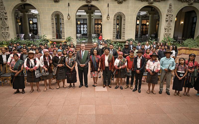 Gobierno de Guatemala fortalece el diálogo territorial con la firma de la 17.ª Agenda de Trabajo Conjunto con la Municipalidad Indígena de Antigua Santa Catarina Ixtahuacán