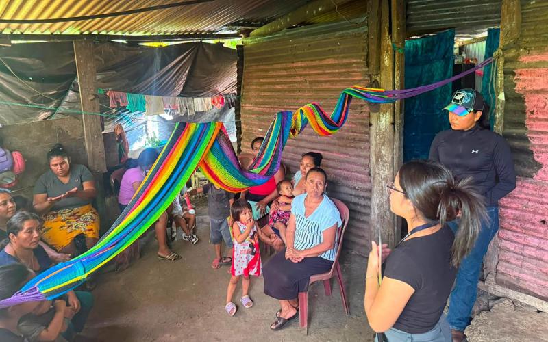 Fortalecen la alimentación familiar con huertos y educación nutricional