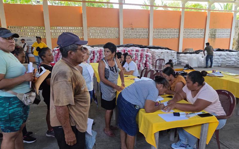El trabajo comunitario se transforma en alimentos para miles de familias