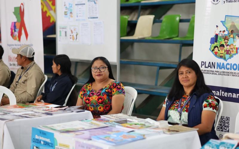 Inicia Jornada de Servicios Móviles en San Martín Jilotepeque