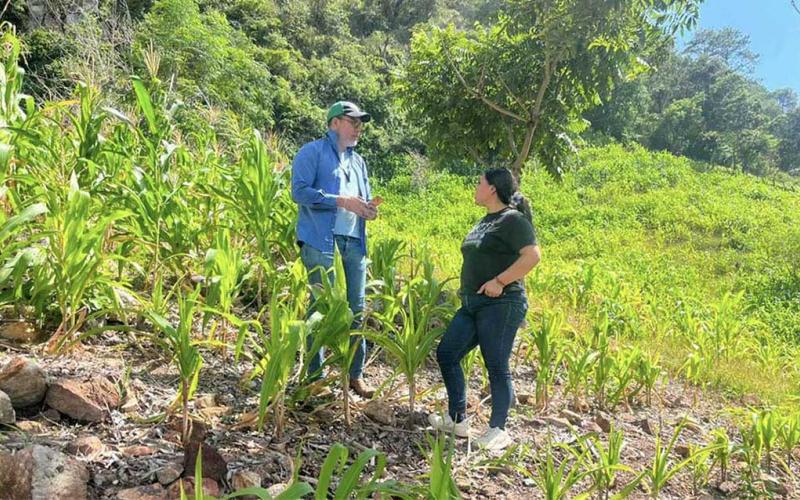 Agricultores de San José La Arada se integran al RUA