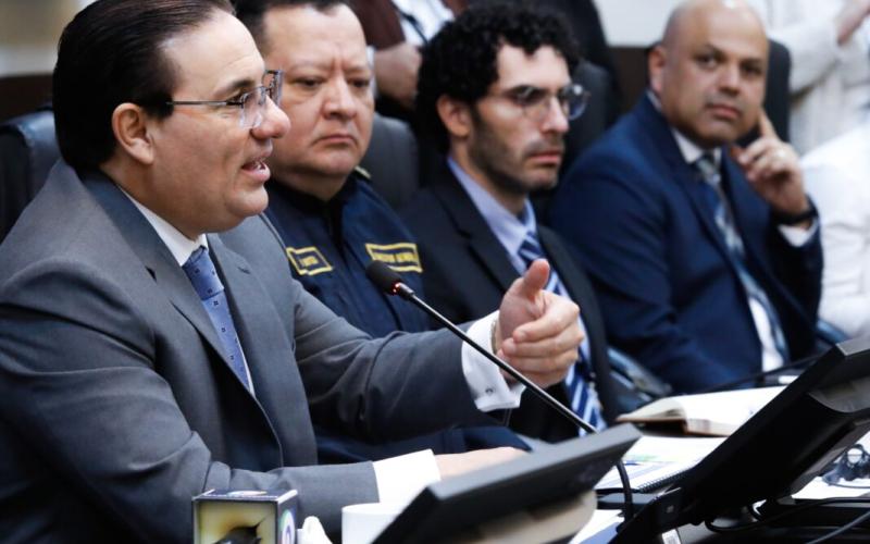 Ministro Villeda destaca la importancia de reformar el Código Procesal Penal para la seguridad pública