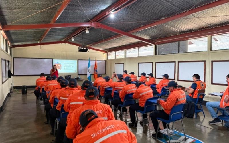 Capacitación brigadistas