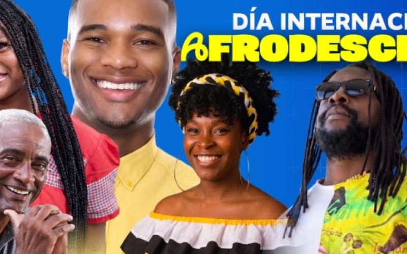 Día Internacional Afrodescendientes