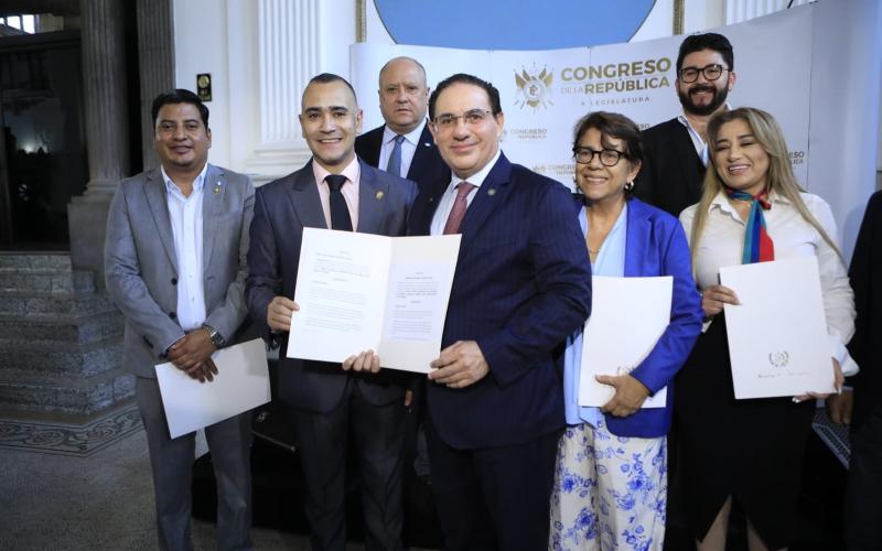 Gobernación impulsa reformas legales para fortalecer la seguridad pública en Guatemala
