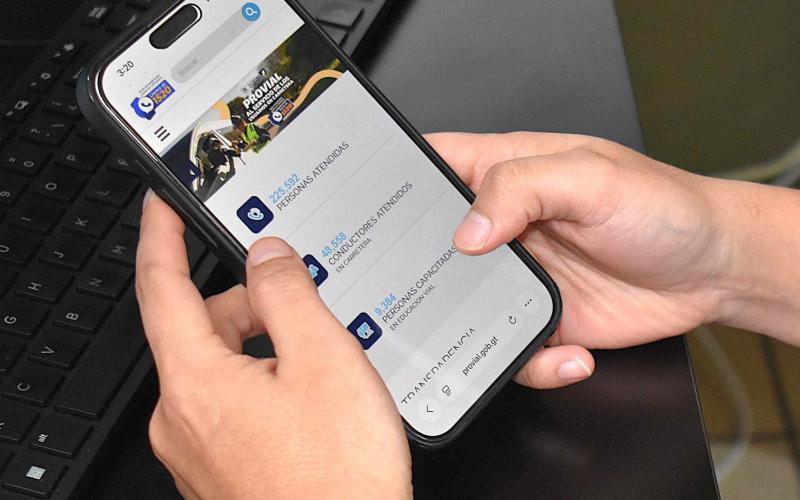 Renuevan portal de Provial para facilitar información, asistencia y trámites 