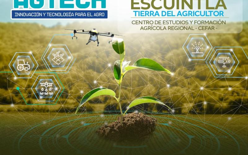La innovación llega a la Tierra del Agricultor