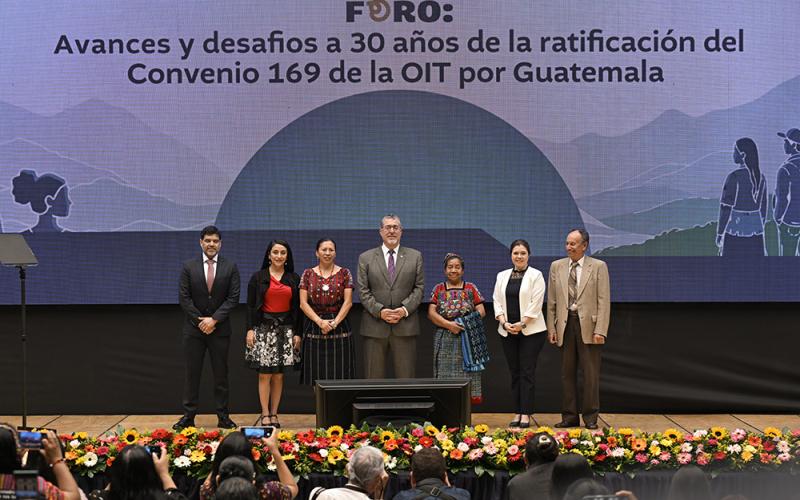 A 30 años del Convenio 169, Guatemala fortalece el diálogo con los pueblos indígenas y avanza en el reconocimiento de sus derechos