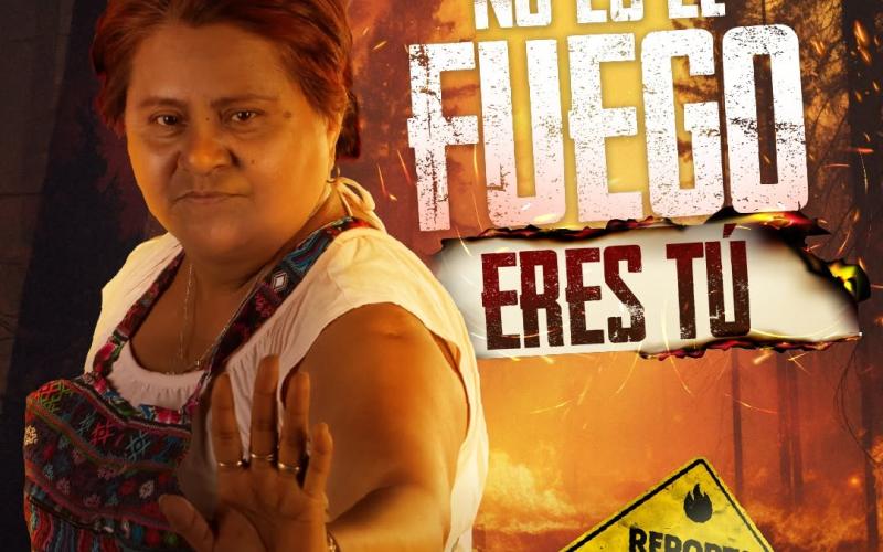 no es el fuego