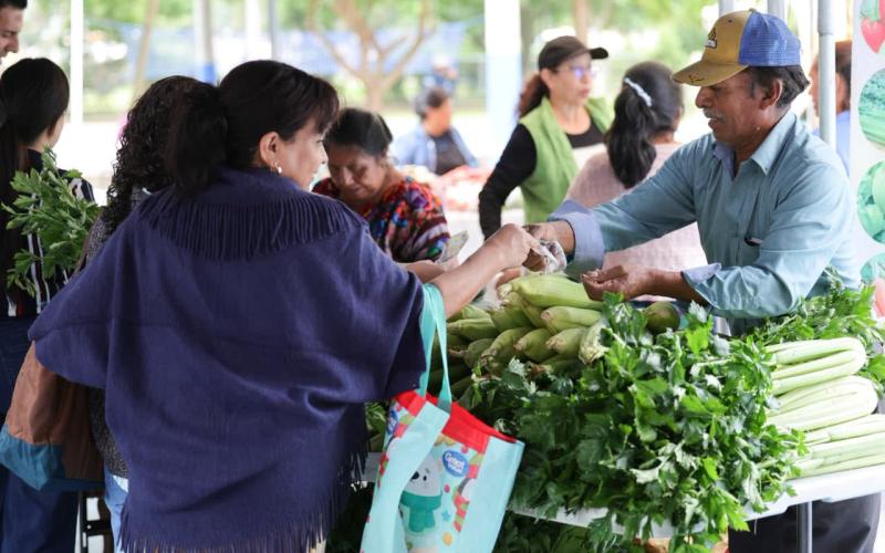 El sabor del campo llega a Rabinal
