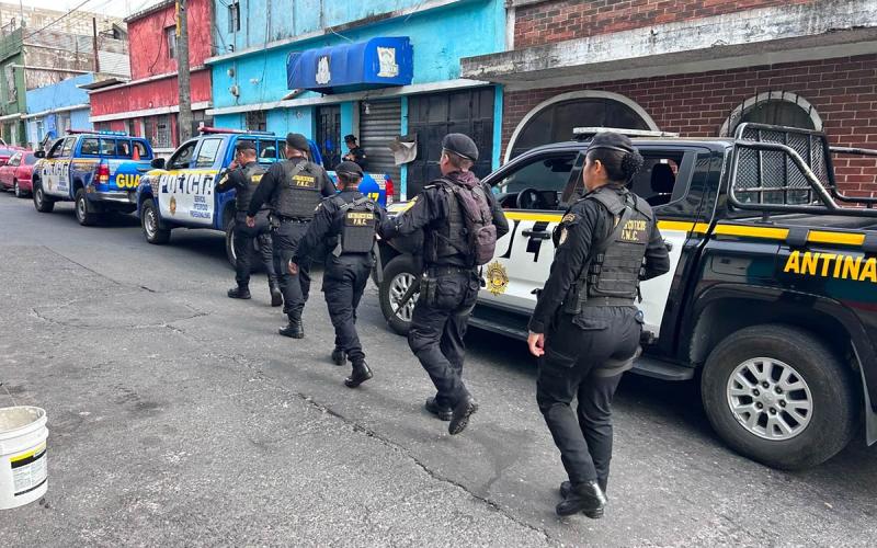 PNC inicia plan “Anillo de Contención” en sectores priorizados de la Capital