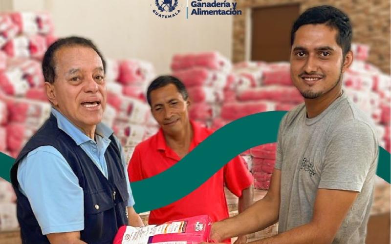 La seguridad alimentaria se construye con acciones concretas