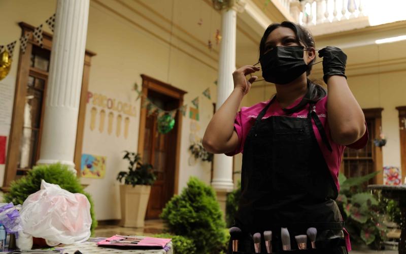 En la Residencia Tejiendo Sueños creemos e impulsamos las habilidades de las adolescentes