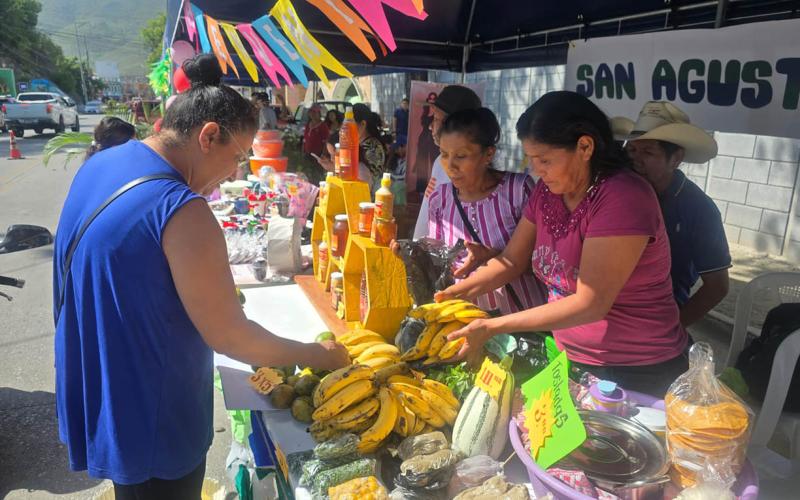Acercan frutos del campo al consumidor en El Progreso