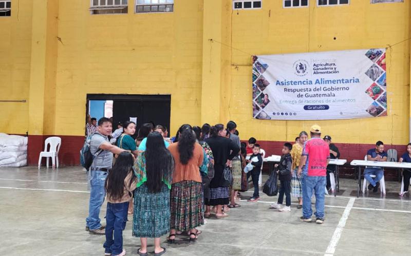 Apoyo alimentario para familias en condición de vulnerabilidad