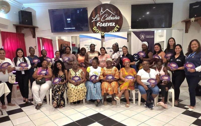 ONAM capacita a más de 125 mujeres de Quiché e Izabal