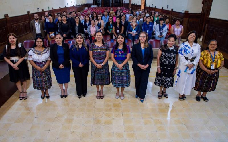 El Ministerio de Trabajo y Previsión Social (Mintrab) realiza el Conversatorio: "Justicia, ciencia forense y coordinación interinstitucional para combatir la Trata de Personas".
