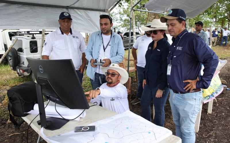Capacitación Keyline fortalece capacidades para una ganadería más sostenible en Petén