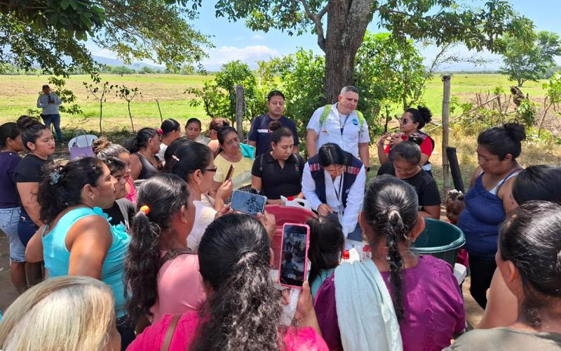 Capacitan a agricultoras de Escuintla acerca del RUA y de emprendimiento