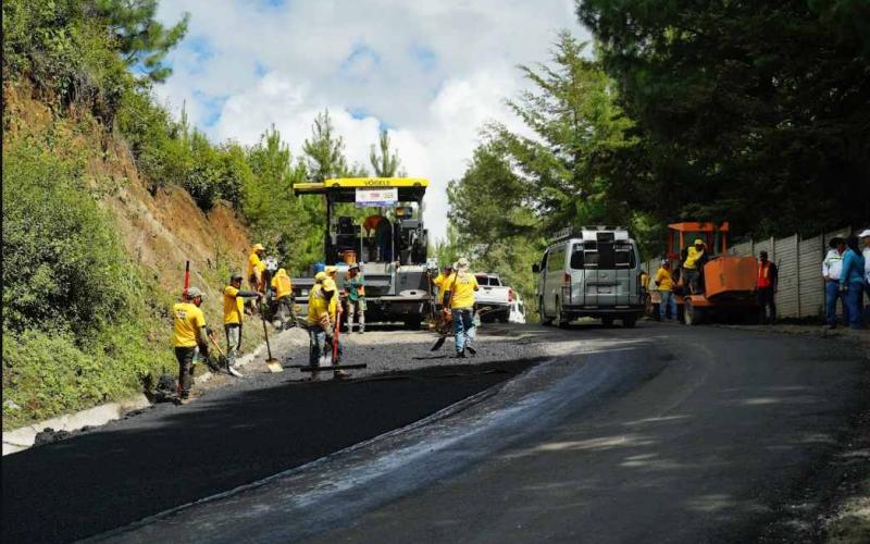COVIAL rehabilita ruta alterna entre Tecpán y Quiché para optimizar la circulación vial