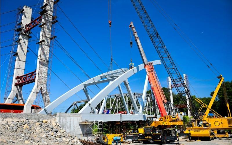Puente paralelo en Suchipéquez mejorará el tránsito en la Costa Sur
