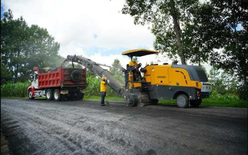 Mejoran ruta alterna entre Tecpán y Quiché 