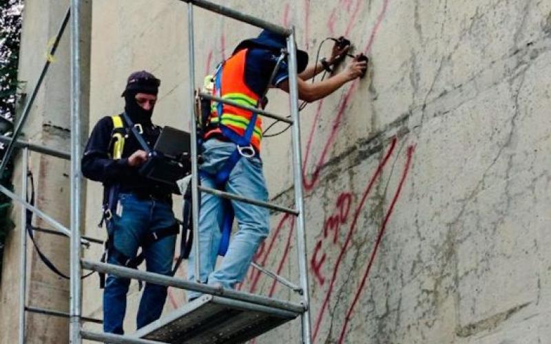 Evalúan el Puente Río Dulce para garantizar una circulación más segura