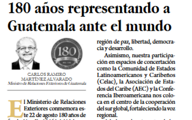 nota de prensa
