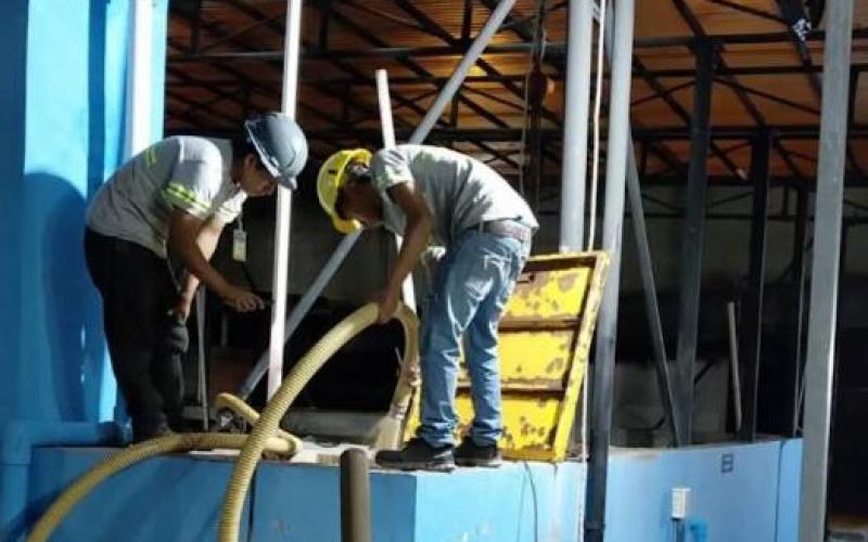 Aeropuerto La Aurora fortalece el tratamiento de sus aguas residuales