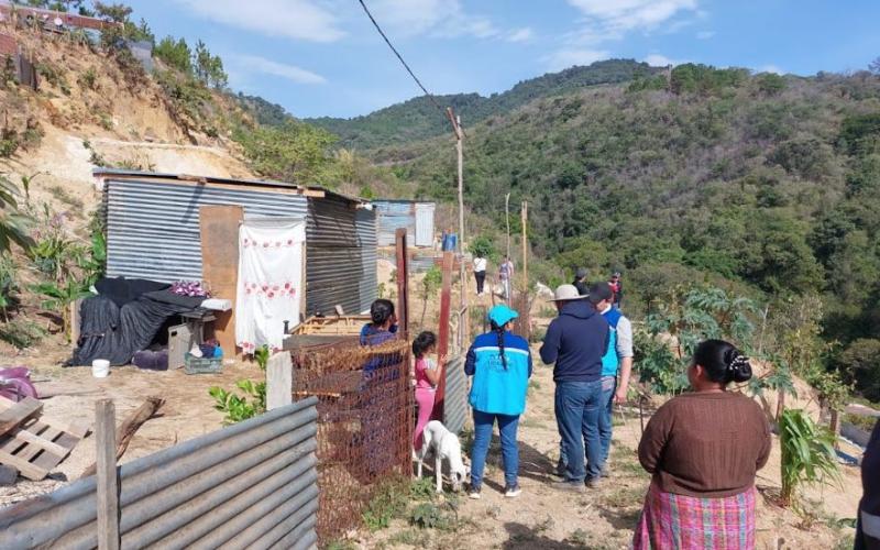 Avanza el diagnóstico técnico de seguridad para 250 familias en Carmen del Monte