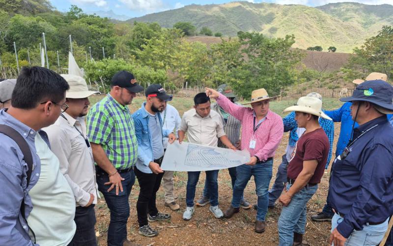Concluye con éxito el Taller Regional de Keyline en el nororiente del país
