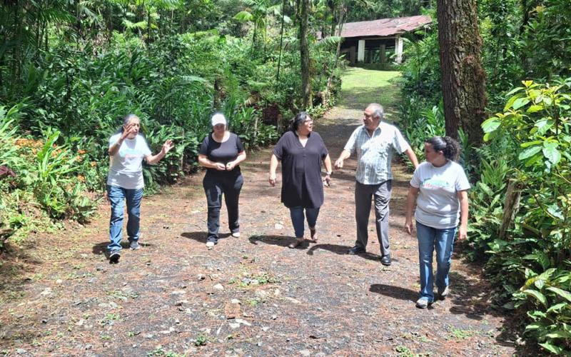 Coordinan acciones para apoyar cuidado del Parque Natural Las Victorias