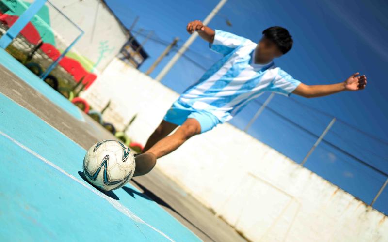 Deporte y aprendizaje, así se celebró el Día de la Juventud en Medidas Socioeducativas Quetzaltenango