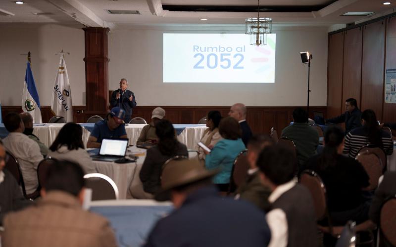 Los Diálogos Territoriales se realizaron en los 22 departamentos de Guatemala. 