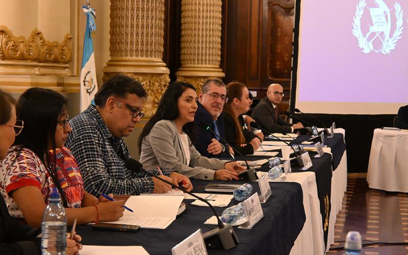 28.ª Asamblea de Diálogo Permanente aborda avances en educación para los pueblos indígenas