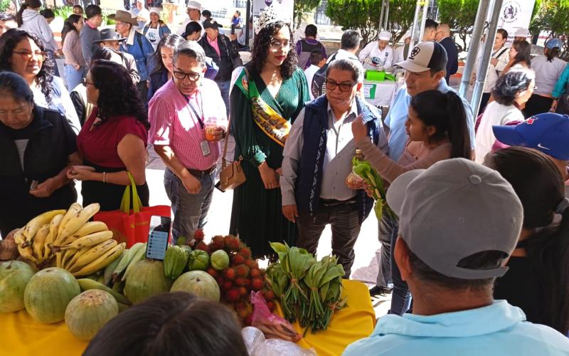 Dinamizan los mercados locales y benefician a familias de San Marcos