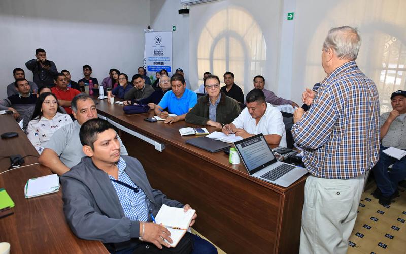 Extensionistas optimizan conocimientos en tecnologías para la agricultura familiar