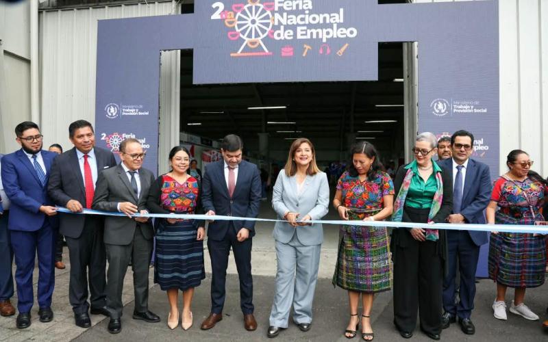 Se inaugura Segunda Feria Nacional de Empleo
