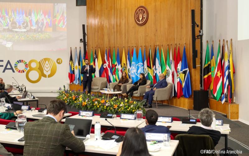 El evento organizado por FAO se realizó en Santiago de Chile.