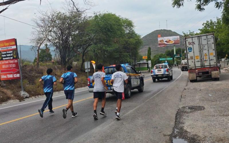 Brigadas apoyarán en recorrido de la Antorcha Centroamericana