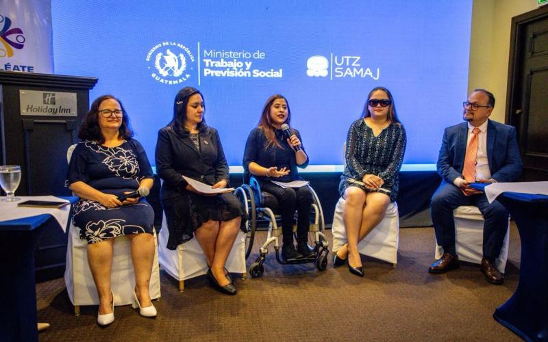 Foro Empresarial “Aliados por la Inclusión Laboral de Personas con Discapacidad”.