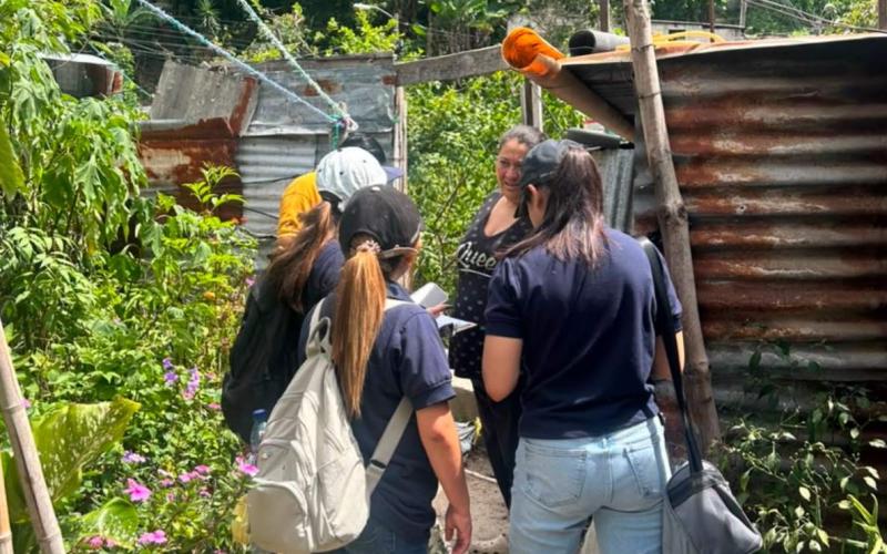 El censo que busca cambiar la vida de familias vulnerables en la capital