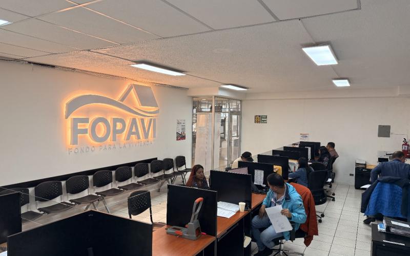 Más de 5,000 familias han sido atendidas en la ventanilla única de Fopavi