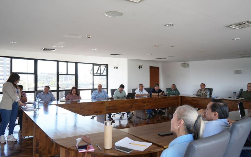 Personal de la SIT fortalece conocimientos sobre el rol de la Coordinación Financiera