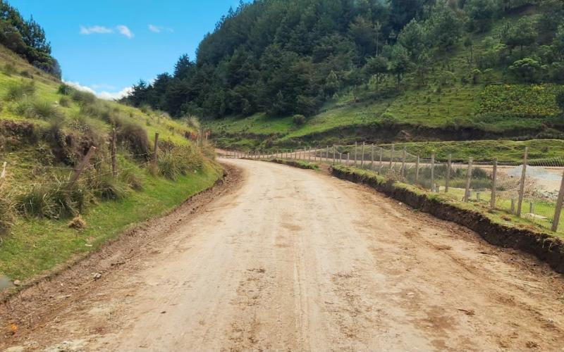 Habitantes de Chiantla y Aguacatán contarán con una ruta mejor ruta